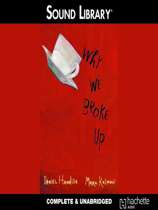 why we broke up bookjacket